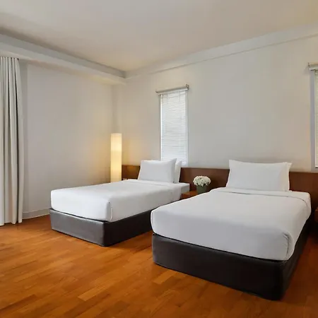 The Park Nine Hotel Srinakarin Bangkok Room photo
