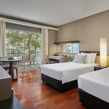 The Park Nine Hotel Srinakarin Bangkok Exterior photo